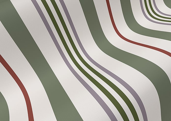 The British Stripe Co. George, Highlands No.1 - Roller Blind - Image 4